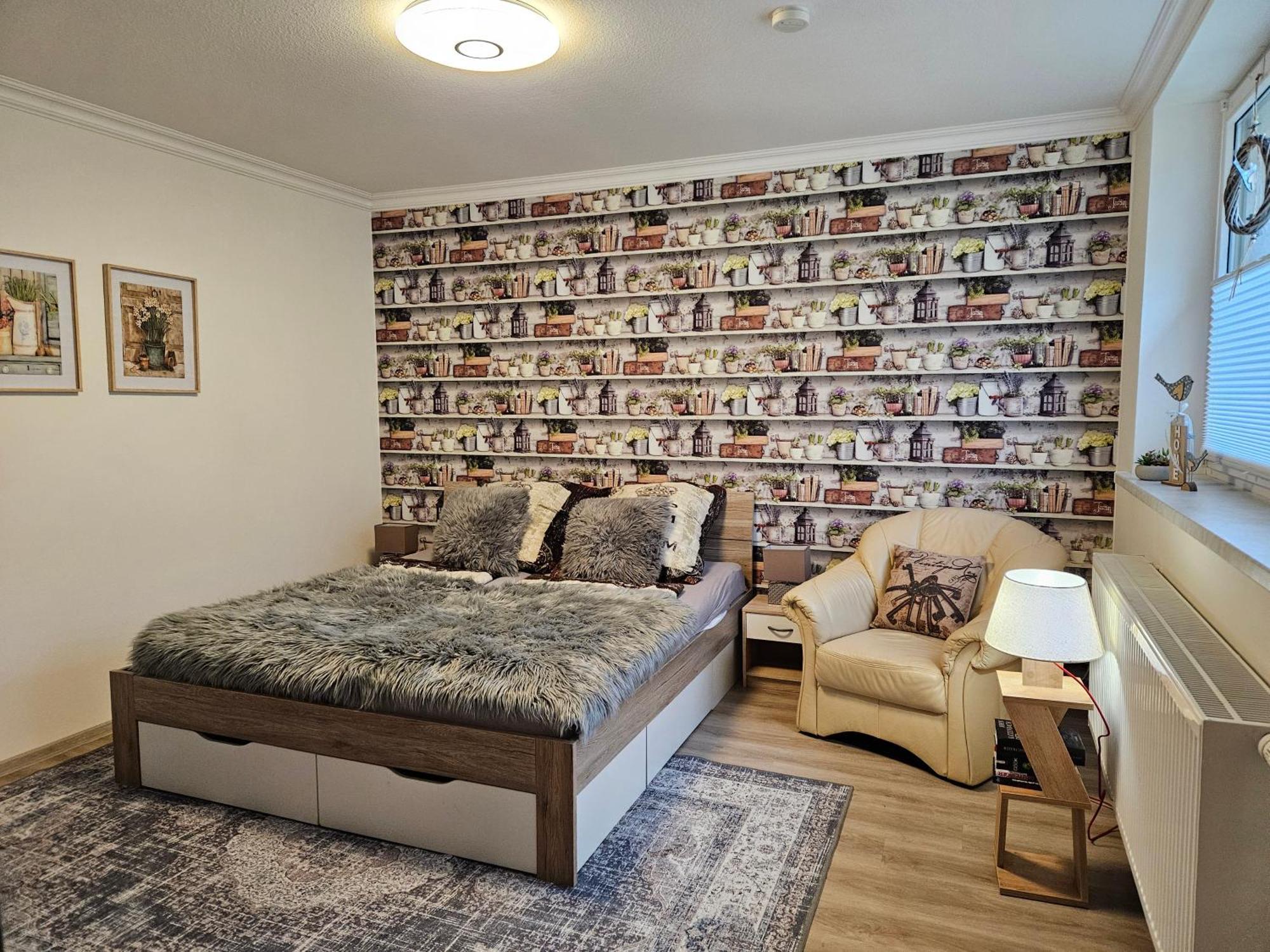 Spreewald Ferienwohnung Luebben Lübben Exterior foto