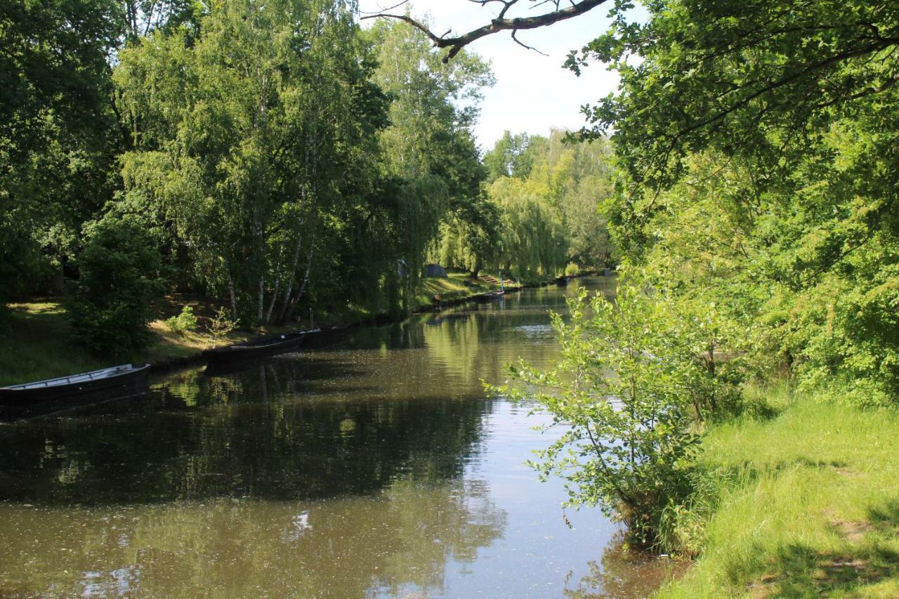 Spreewald Ferienwohnung Luebben Lübben Exterior foto