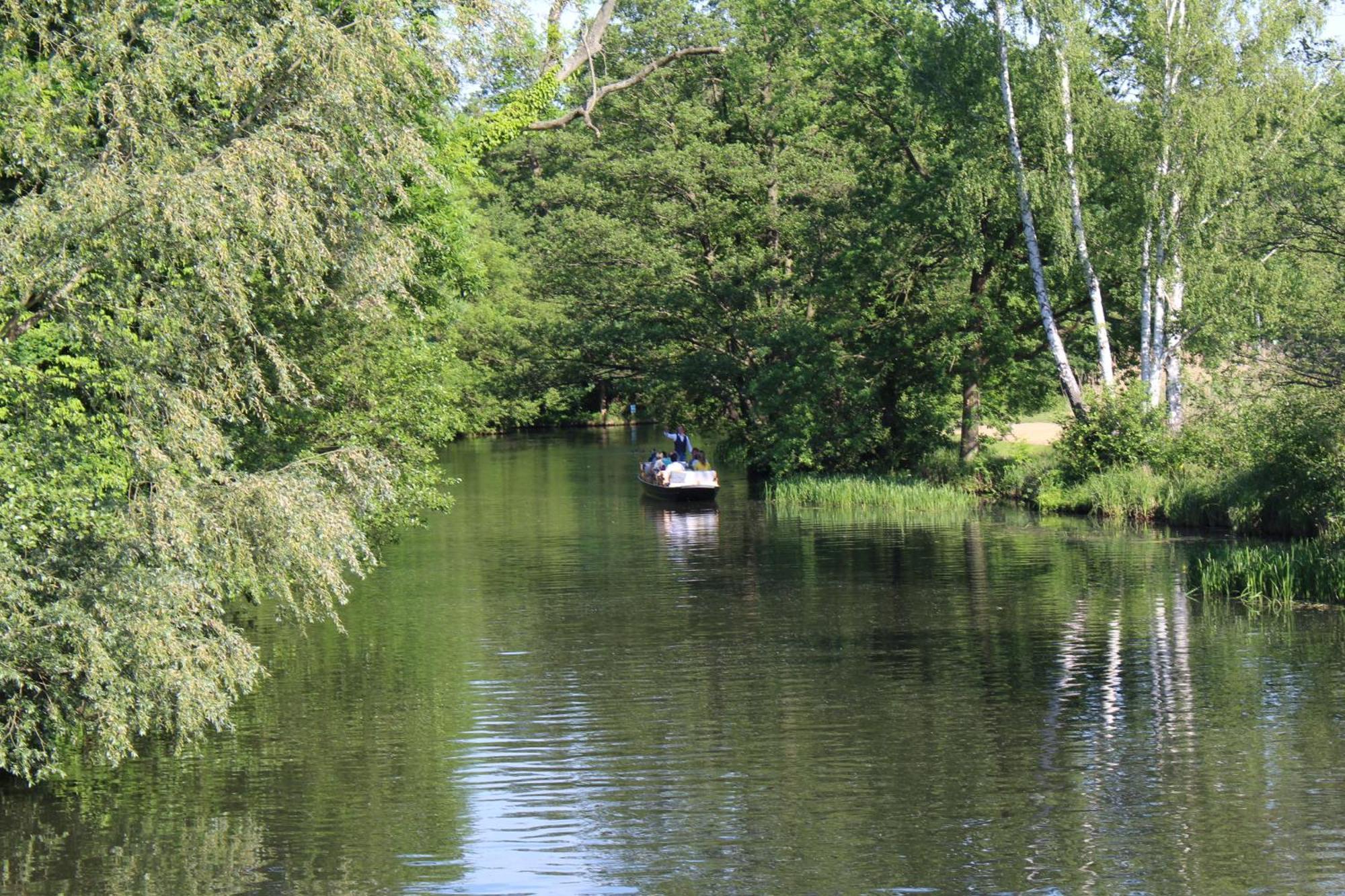 Spreewald Ferienwohnung Luebben Lübben Exterior foto