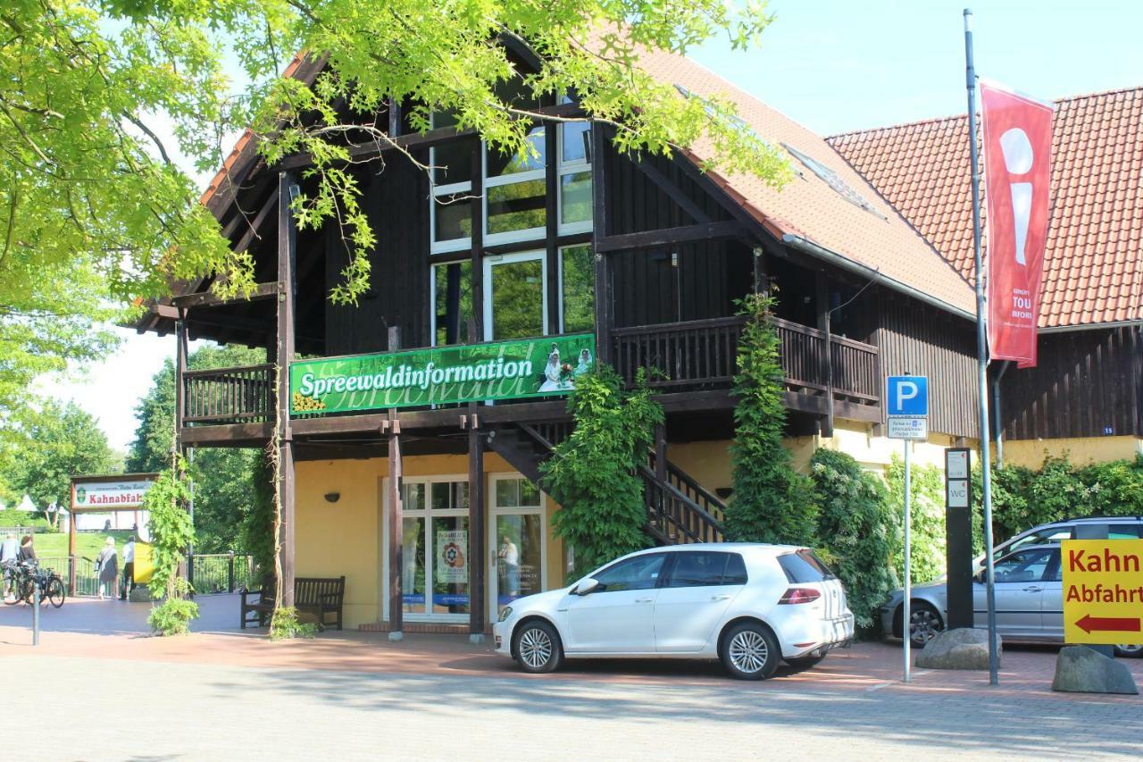 Spreewald Ferienwohnung Luebben Lübben Exterior foto