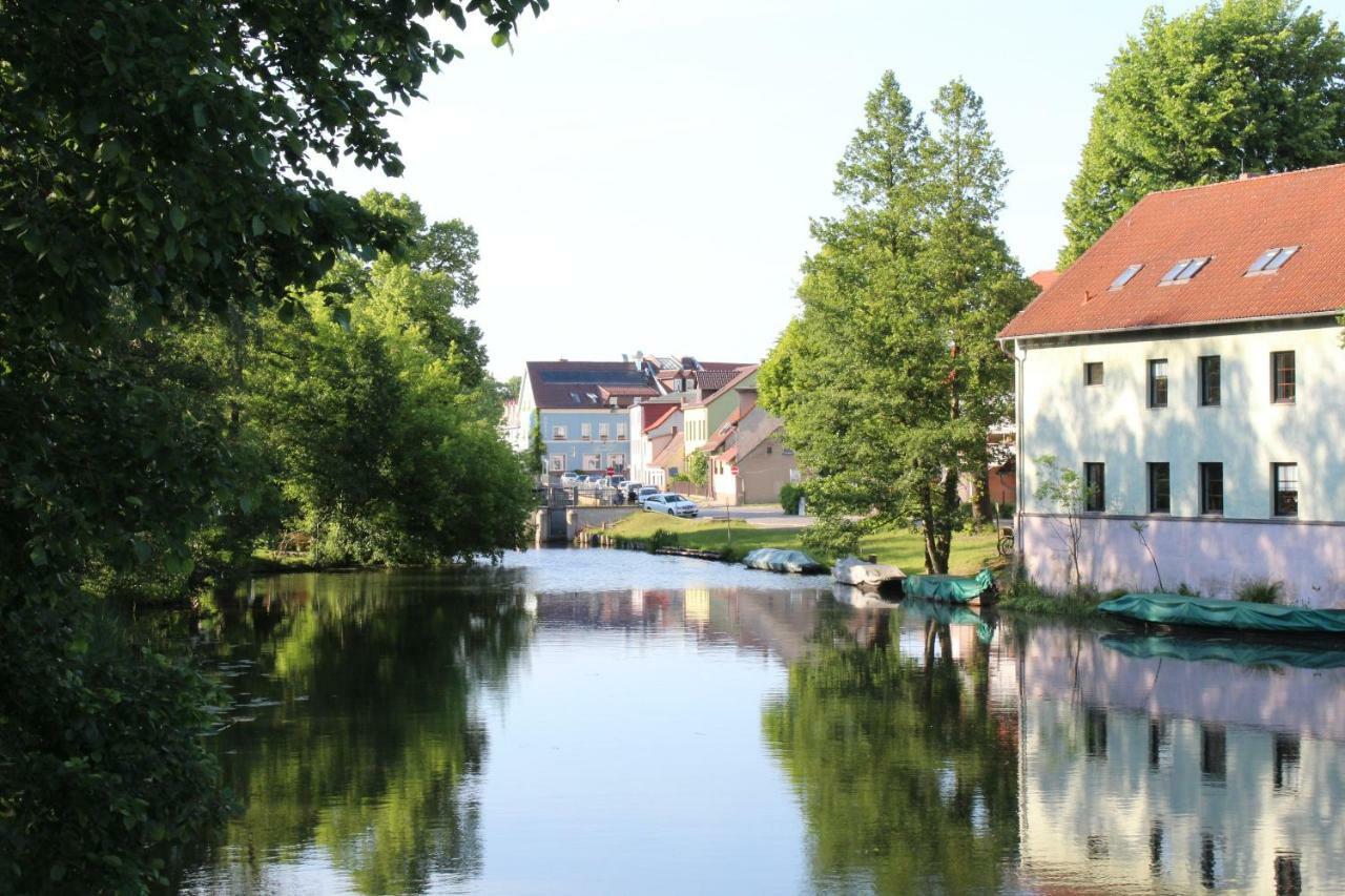 Spreewald Ferienwohnung Luebben Lübben Exterior foto