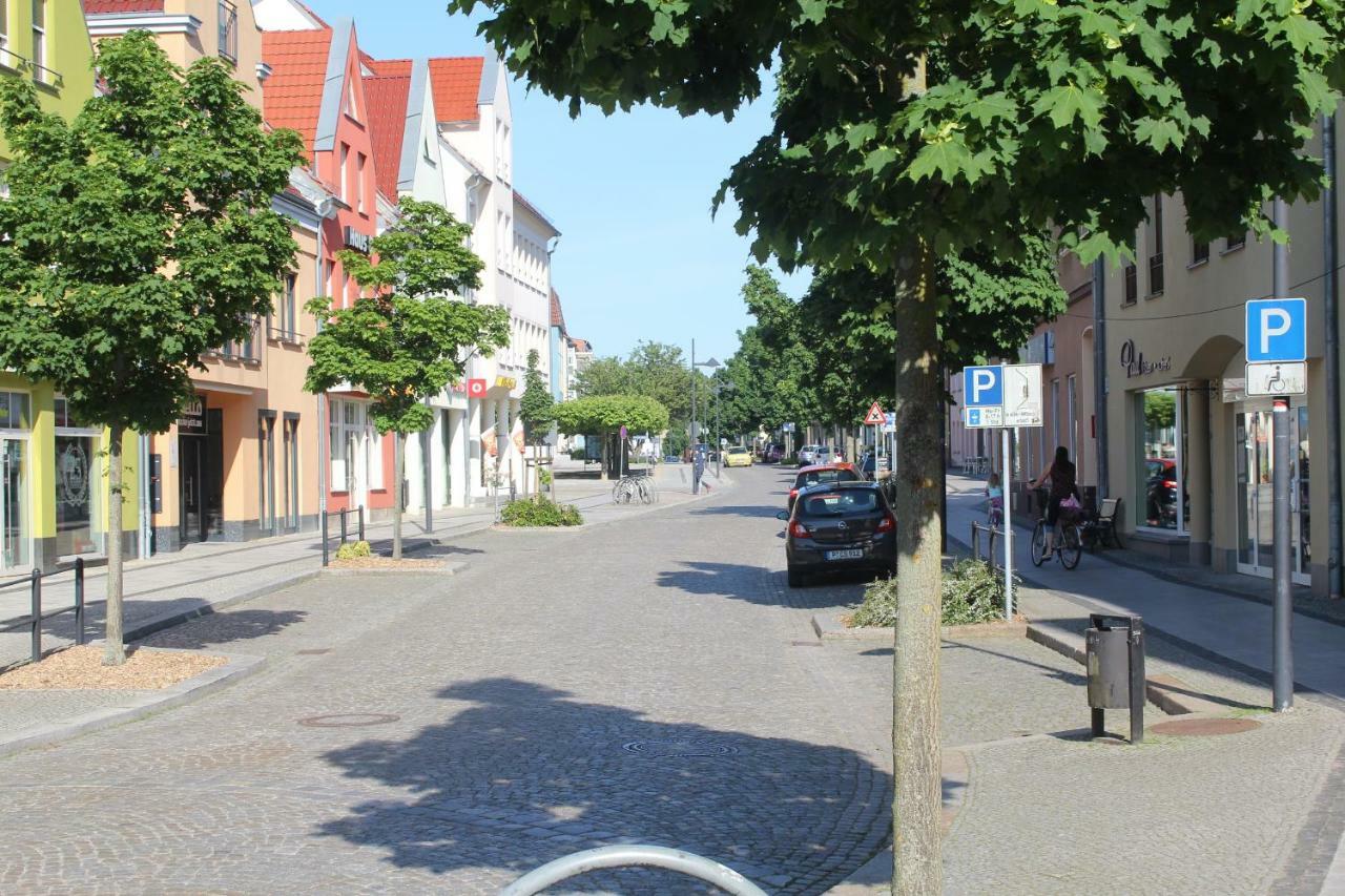 Spreewald Ferienwohnung Luebben Lübben Exterior foto