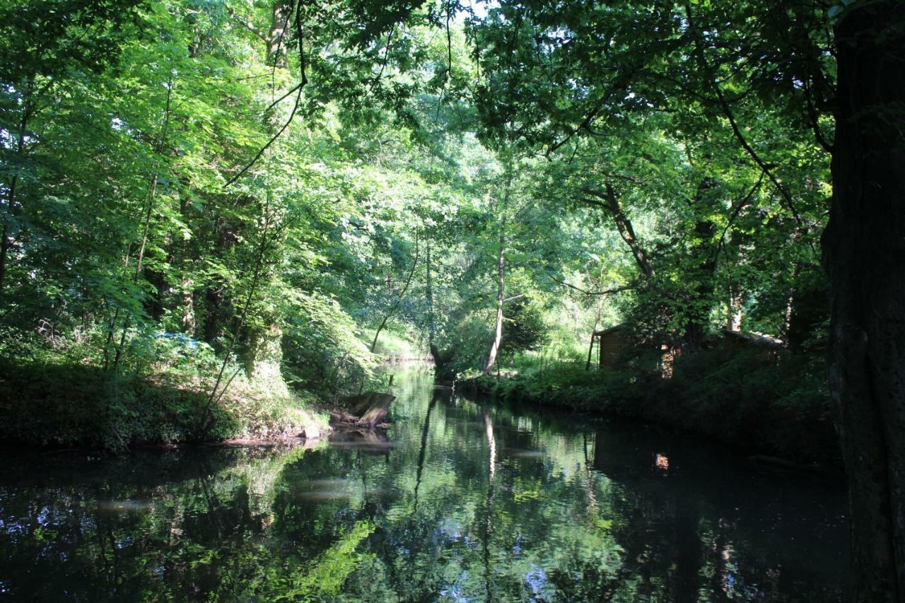Spreewald Ferienwohnung Luebben Lübben Exterior foto