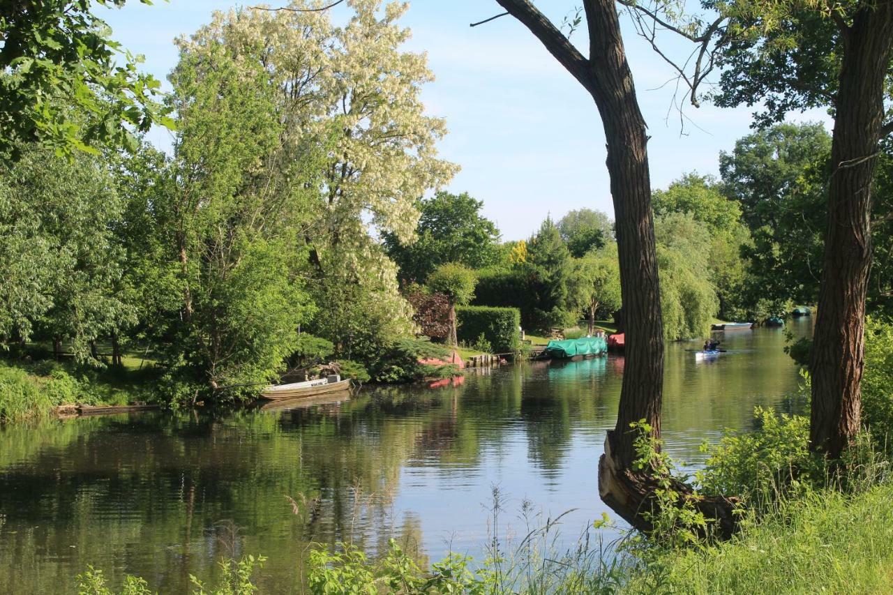 Spreewald Ferienwohnung Luebben Lübben Exterior foto