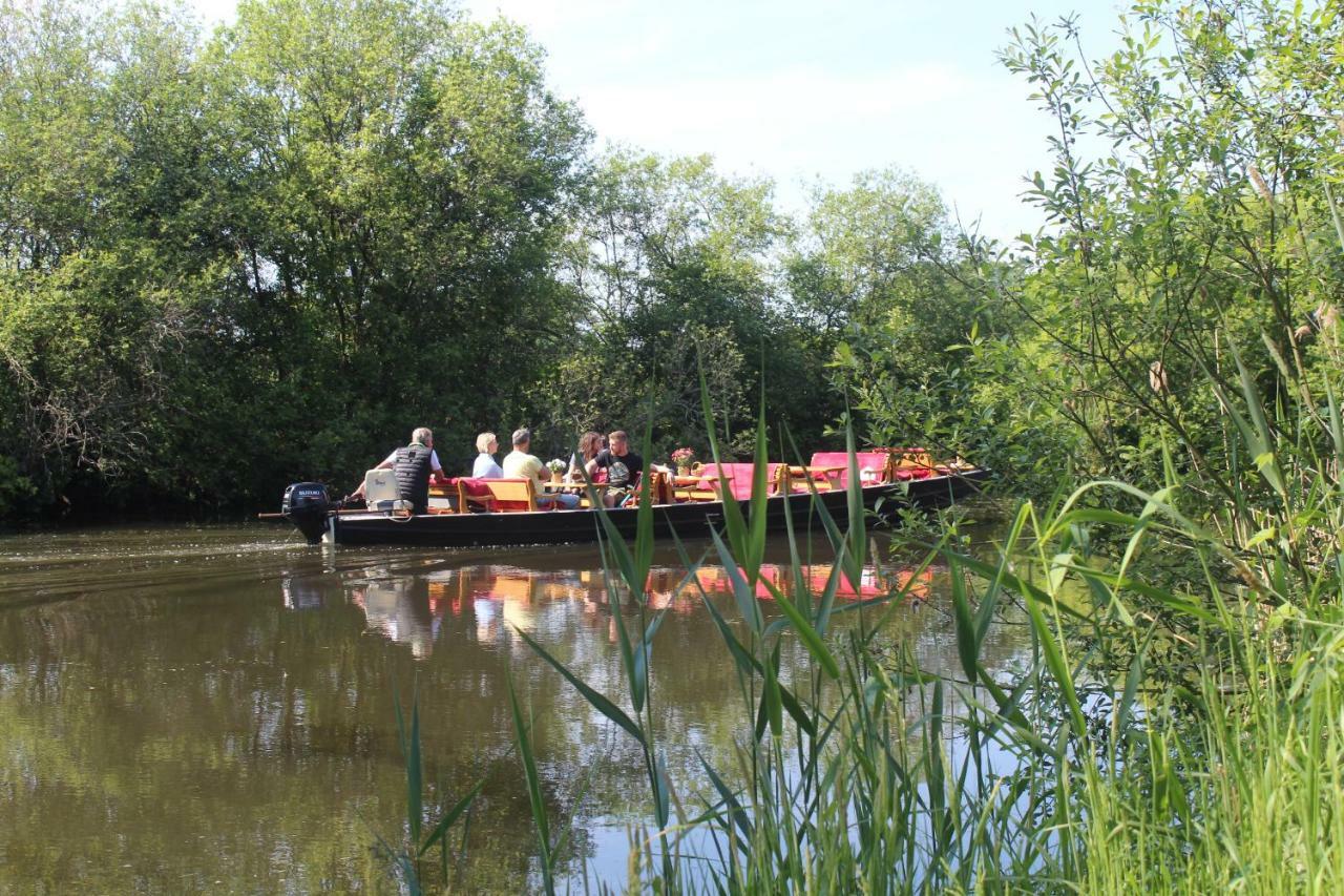 Spreewald Ferienwohnung Luebben Lübben Exterior foto
