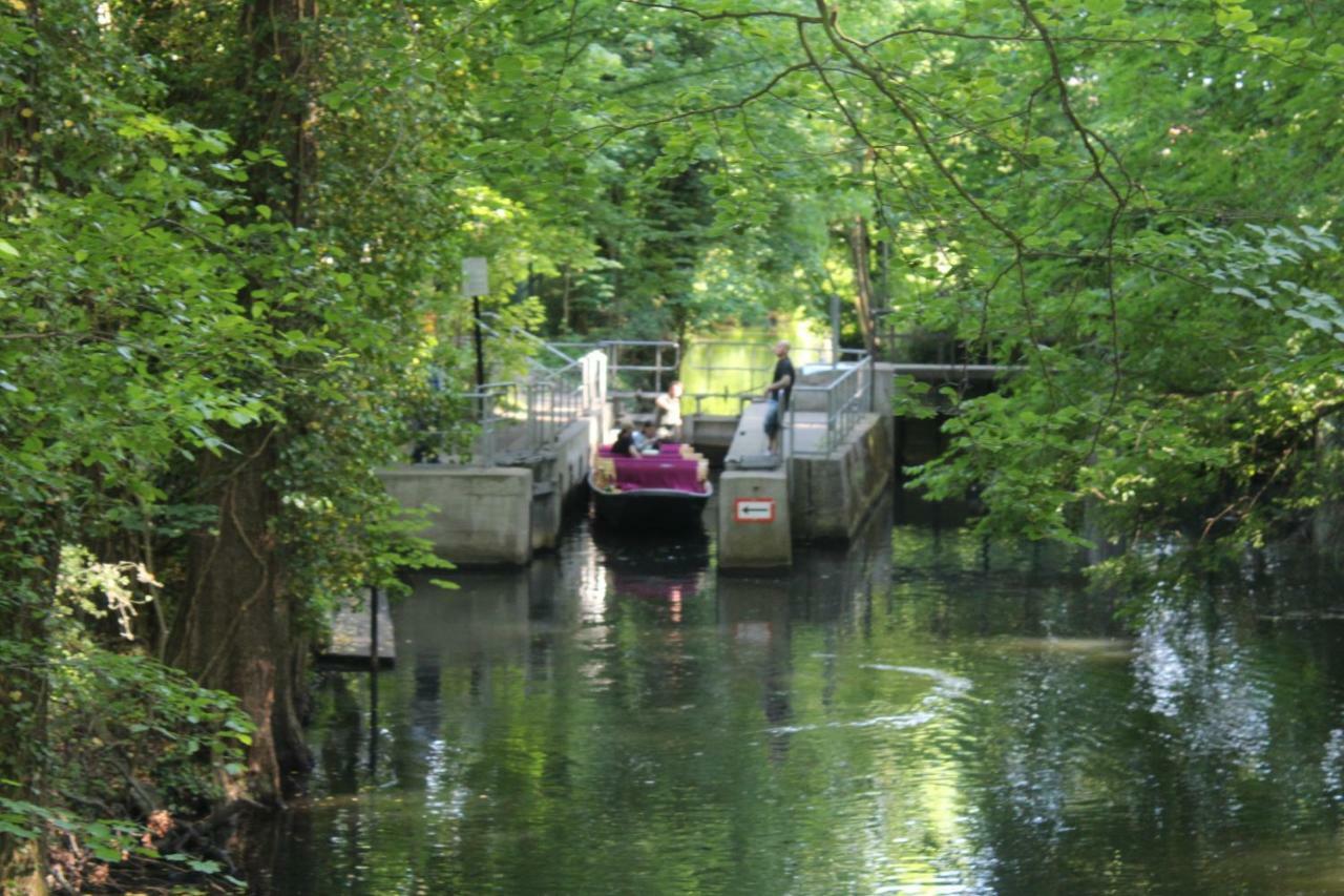 Spreewald Ferienwohnung Luebben Lübben Exterior foto