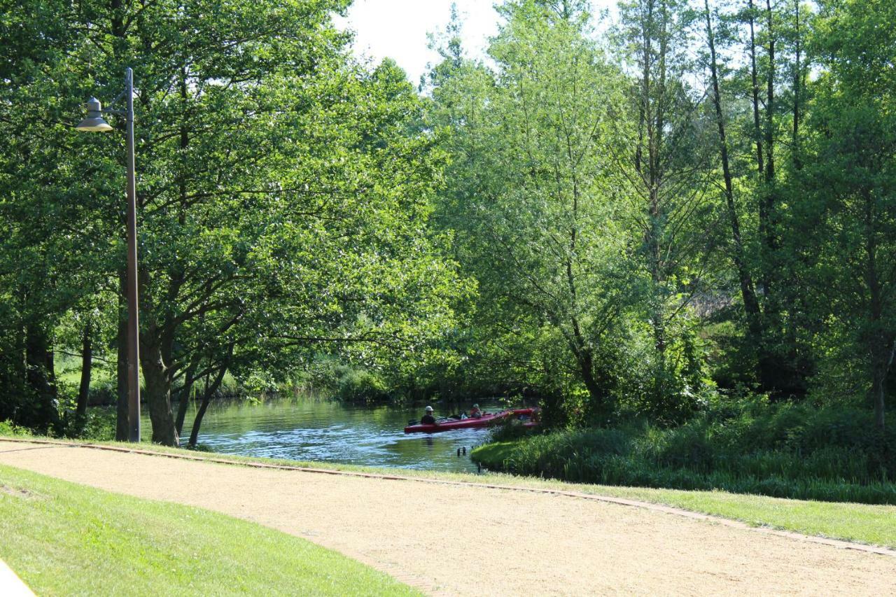 Spreewald Ferienwohnung Luebben Lübben Exterior foto