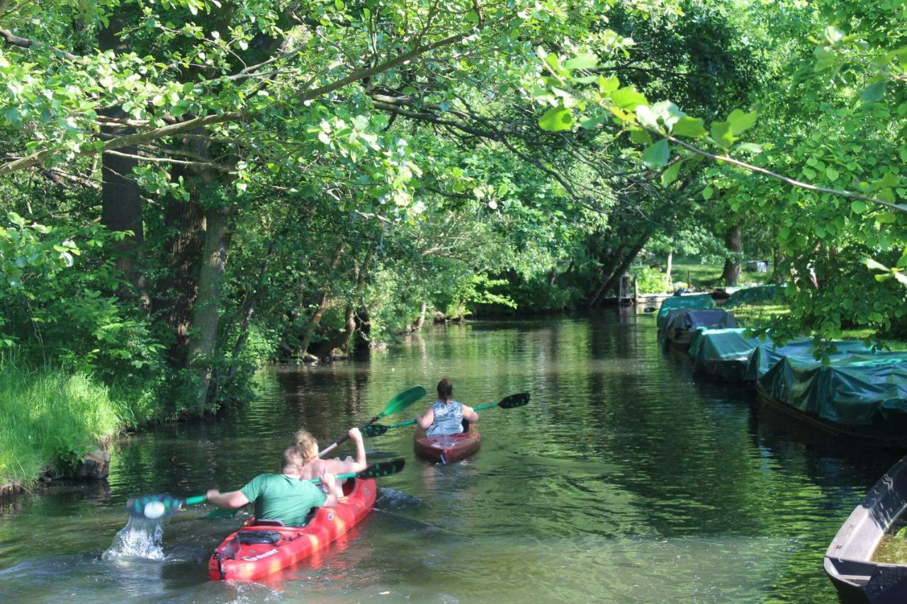 Spreewald Ferienwohnung Luebben Lübben Exterior foto