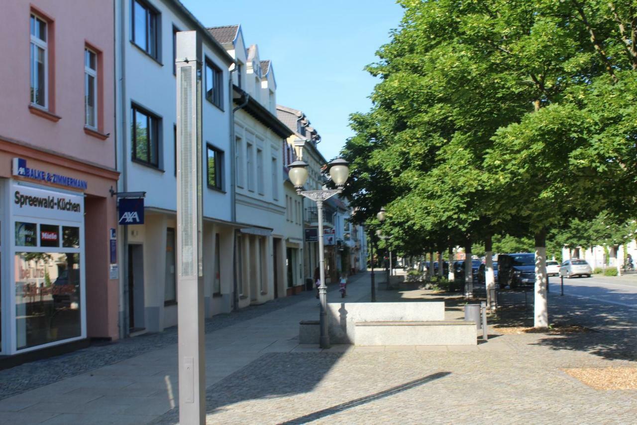 Spreewald Ferienwohnung Luebben Lübben Exterior foto