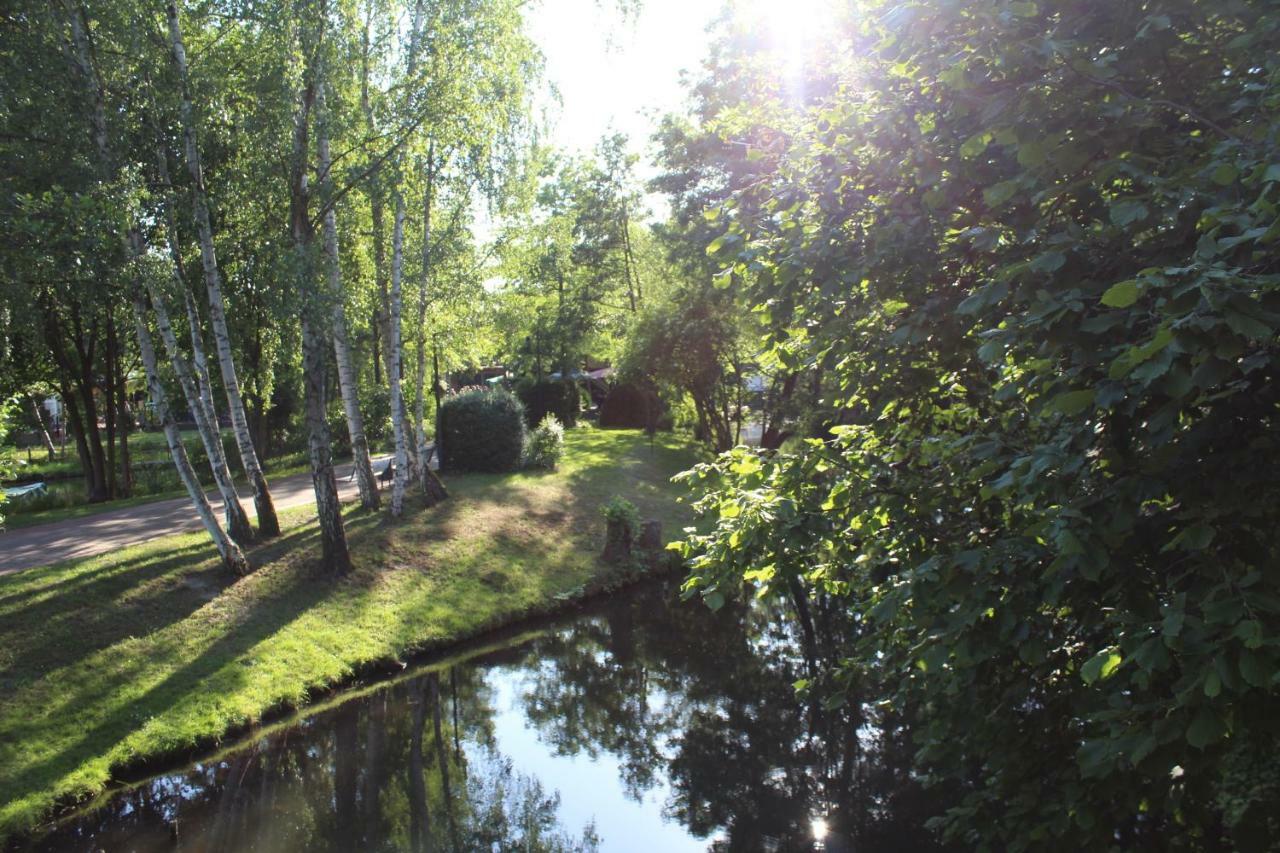 Spreewald Ferienwohnung Luebben Lübben Exterior foto